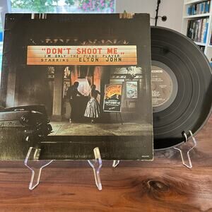 Elton John Don't Shoot Me I'm Only The Piano Player Gatefold LP 1972 MCA 2100